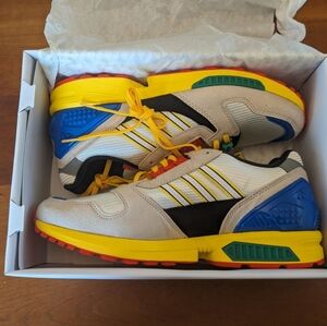 ORIGINAL BOX, NEVER WORN, TAGS ON! Men's Adidas ZX 8000 Lego, Size 11.5